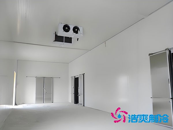 安裝一個(gè)-35℃低溫海鮮速凍冷庫大致多少費(fèi)用？-浩爽制冷