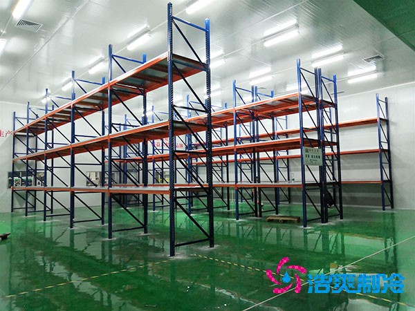 大型超市水果冷庫建造費用大概多少錢？-浩爽制冷