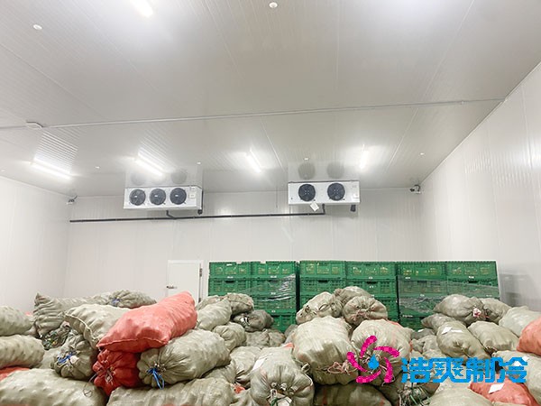 700平米生鮮果蔬冷庫造價成本如何計算？-浩爽制冷