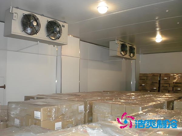 1000噸海鮮冰鮮冷庫造價每平米多少錢？-浩爽制冷