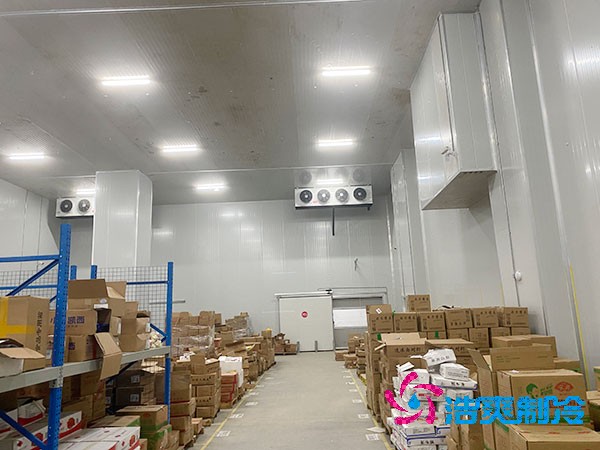 1000噸海鮮冰鮮冷庫造價每平米多少錢？-浩爽制冷